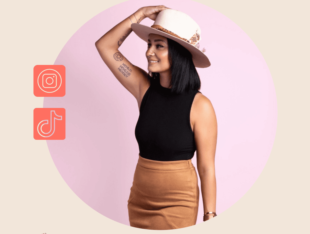 Haleigh, a Pulse local curator