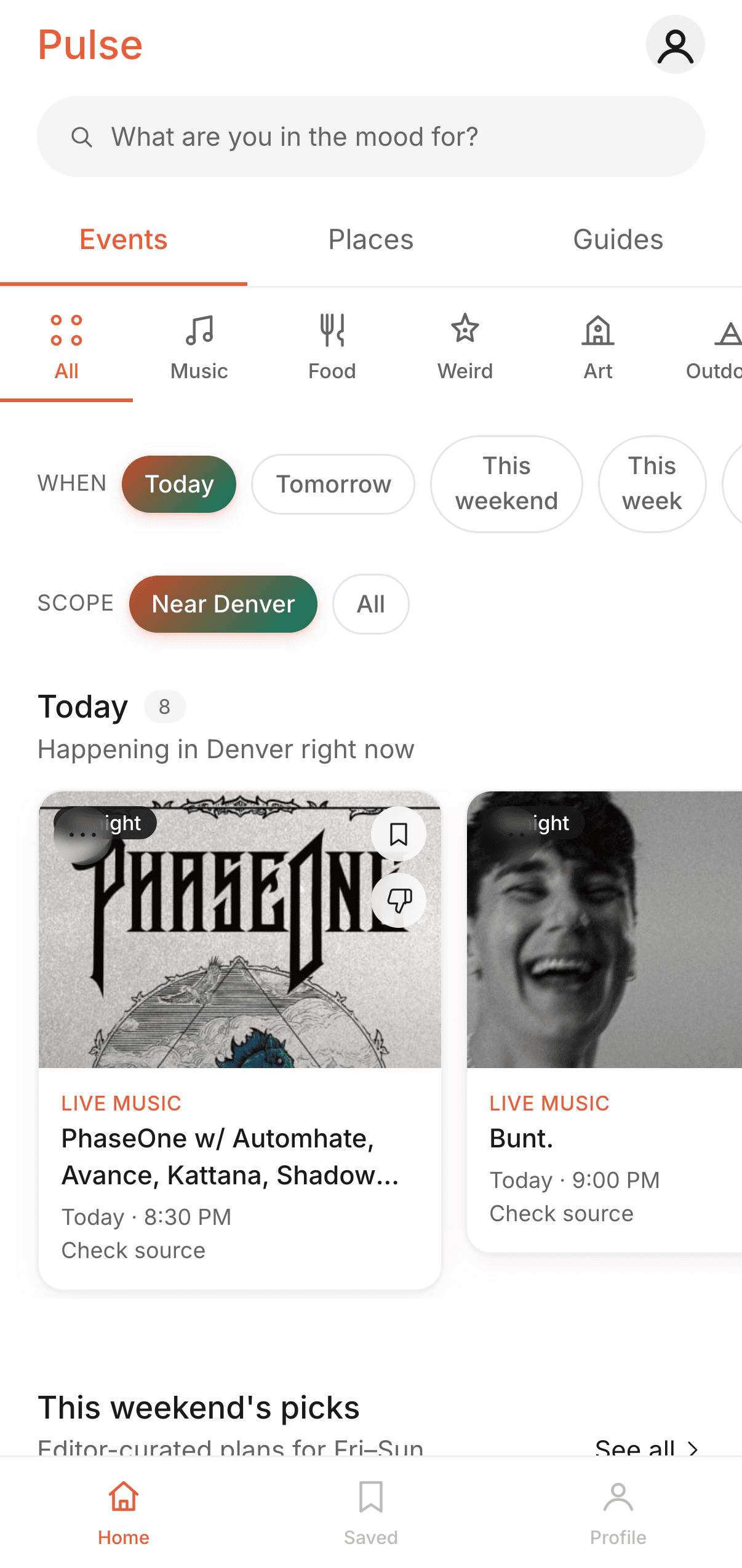 Pulse on mobile: the personalized Denver feed